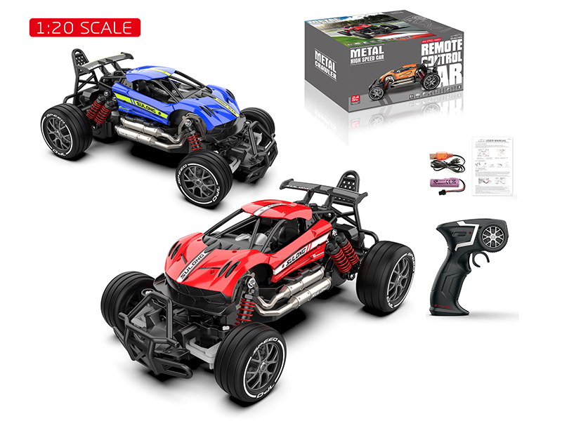 2.4G Remote Control 1:20 Alloy High-Speed Car