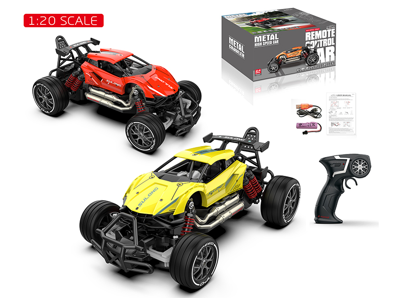 2.4G Remote Control 1:20 Alloy High-Speed Car