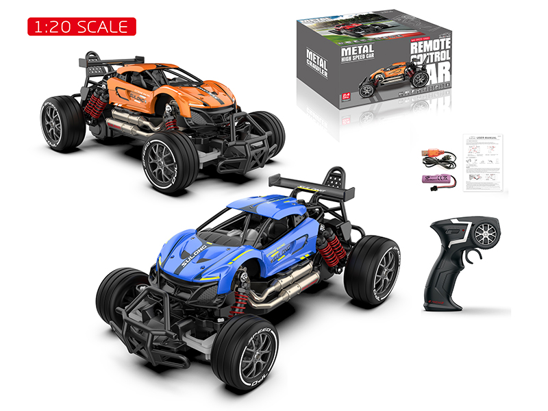 2.4G Remote Control 1:20 Alloy High-Speed Car