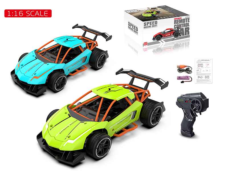 2.4G Remote Control 1:16 Plastic Car Model