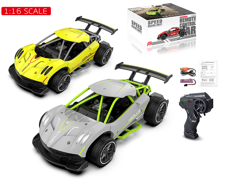 2.4G Remote Control 1:16 Plastic Car Model