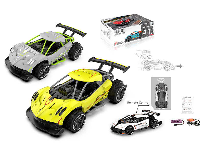 2.4G Remote Control 1:16 Induction Car Model