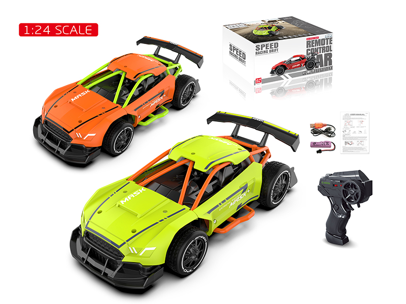 2.4G Remote Control 1:24 Plastic Car Model