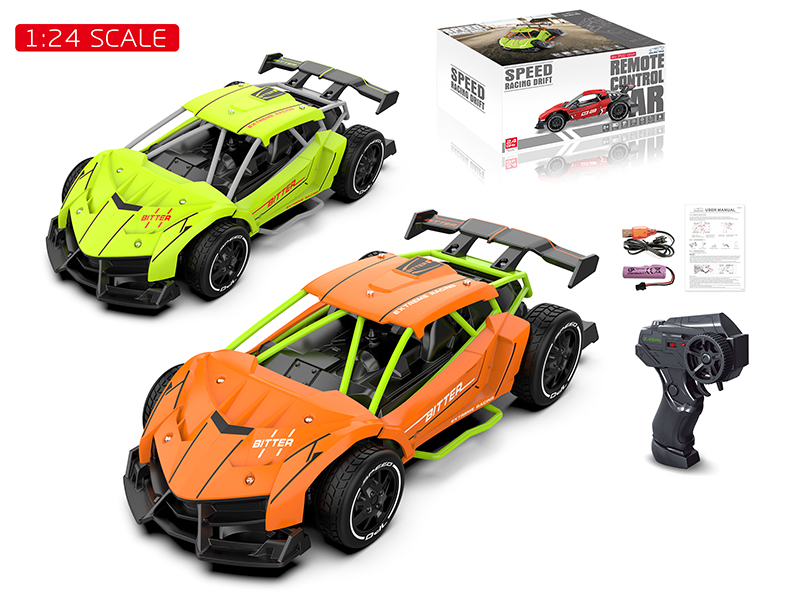 2.4G Remote Control 1:24 Plastic Car Model