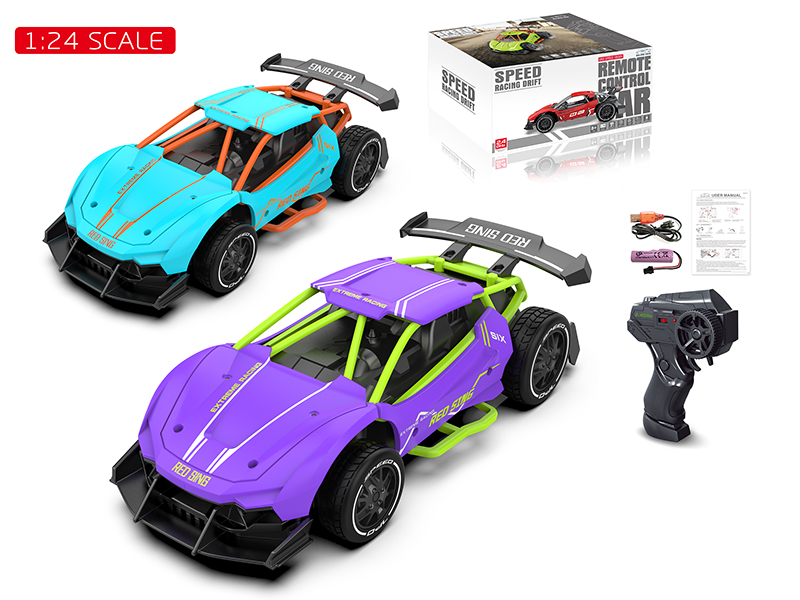 2.4G Remote Control 1:24 Plastic Car Model
