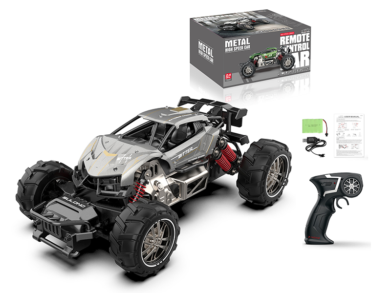 2.4G Remote Control 1:14 Alloy High-Speed Car