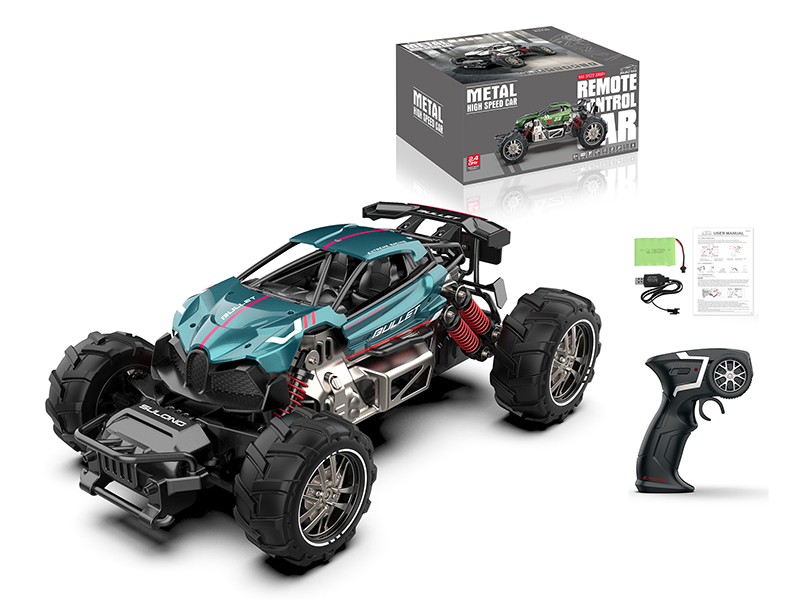 2.4G Remote Control 1:14 Alloy High-Speed Car