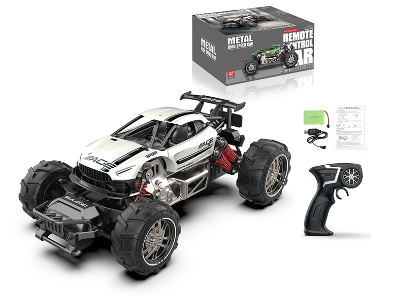 2.4G Remote Control 1:14 Alloy High-Speed Car