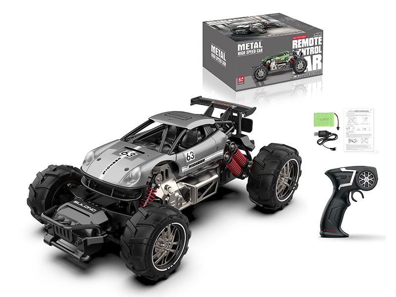 2.4G Remote Control 1:14 Alloy High-Speed Car