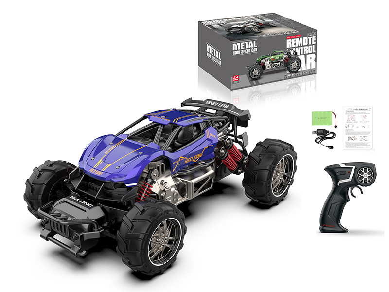 2.4G Remote Control 1:14 Alloy High-Speed Car