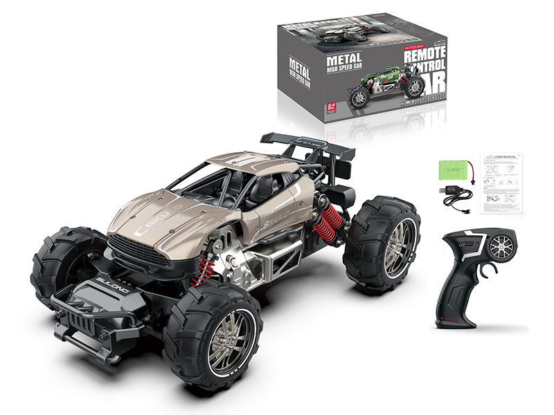 2.4G Remote Control 1:14 Alloy High-Speed Car