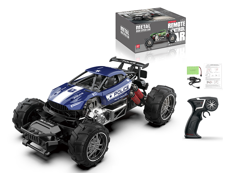 2.4G Remote Control 1:14 Alloy High-Speed Car
