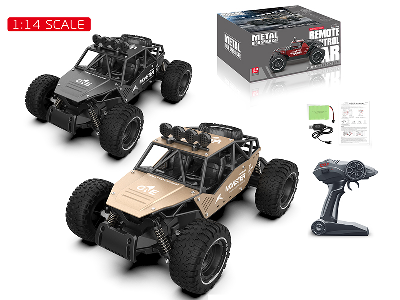 2.4G Remote Control 1:14 Alloy High-Speed Car