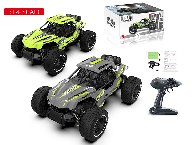 2.4G Remote Control 1:14 High-Speed Cross Country Car