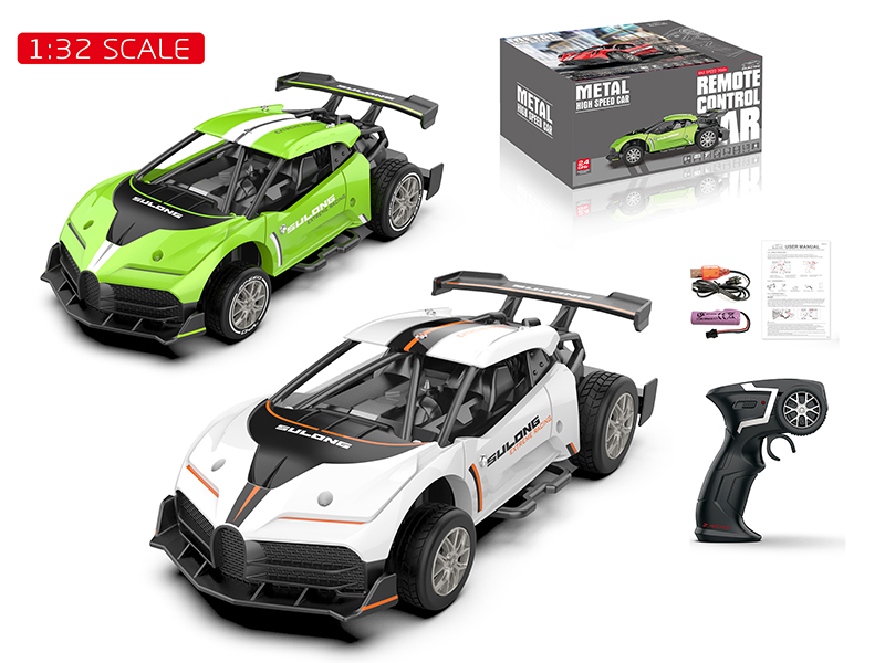 2.4G Remote Control 1:32 Alloy Car Model