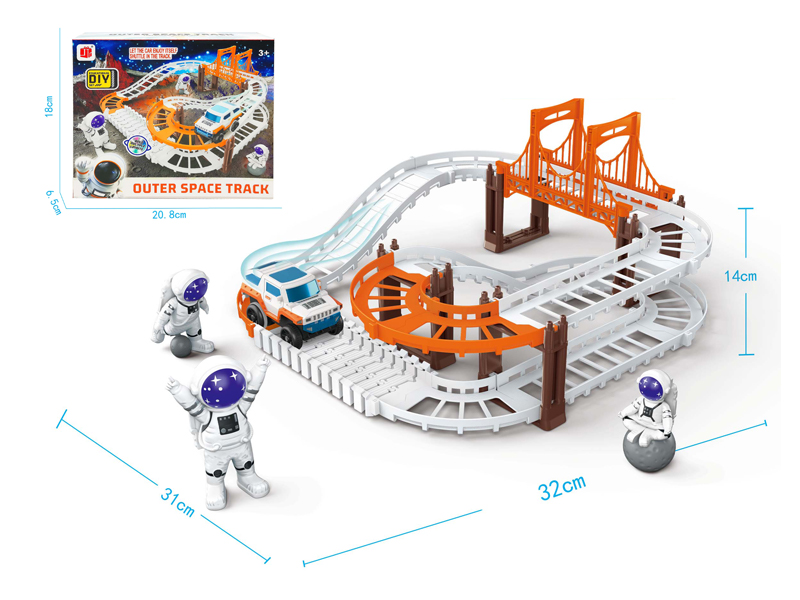 B/O Space Rail