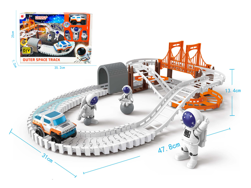 B/O Space Rail