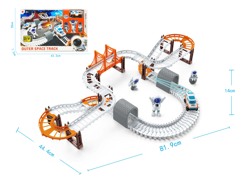 B/O Space Rail