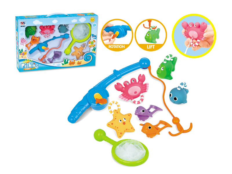 Fishing Toy Set