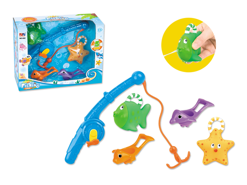 Fishing Toy Set
