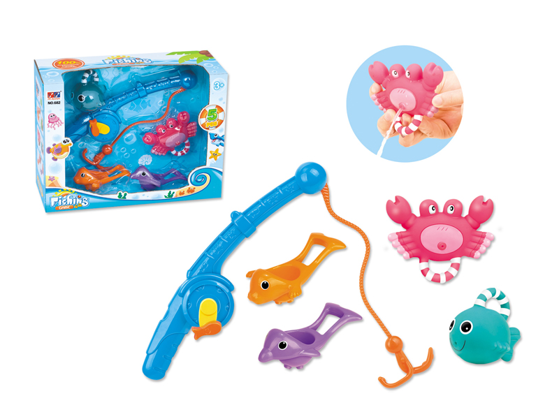 Fishing Toy Set