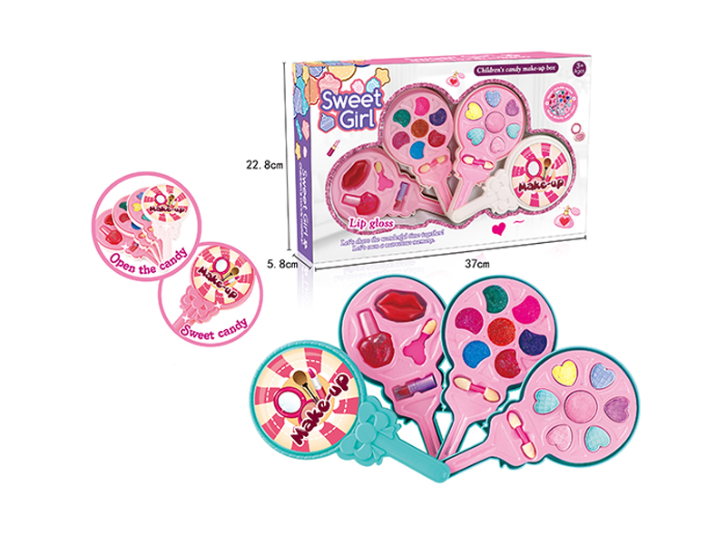 Lollipop Makeup Box
