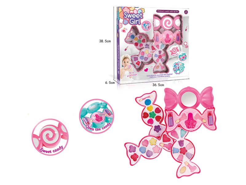 Candy Shaped Makeup Box