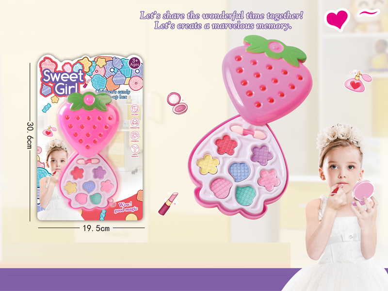 Strawberry Makeup Box