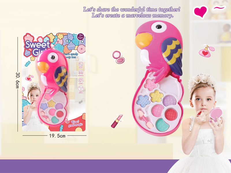 Parrot Makeup Box