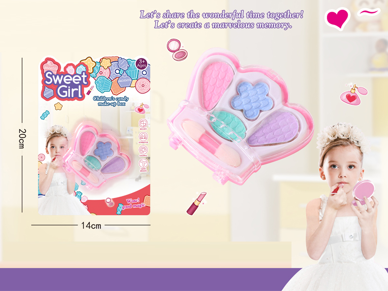 Crown Makeup Box