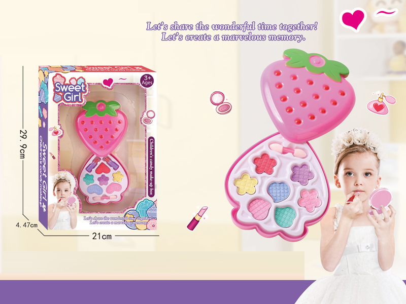Strawberry Makeup Box
