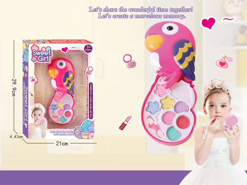 Parrot Makeup Box