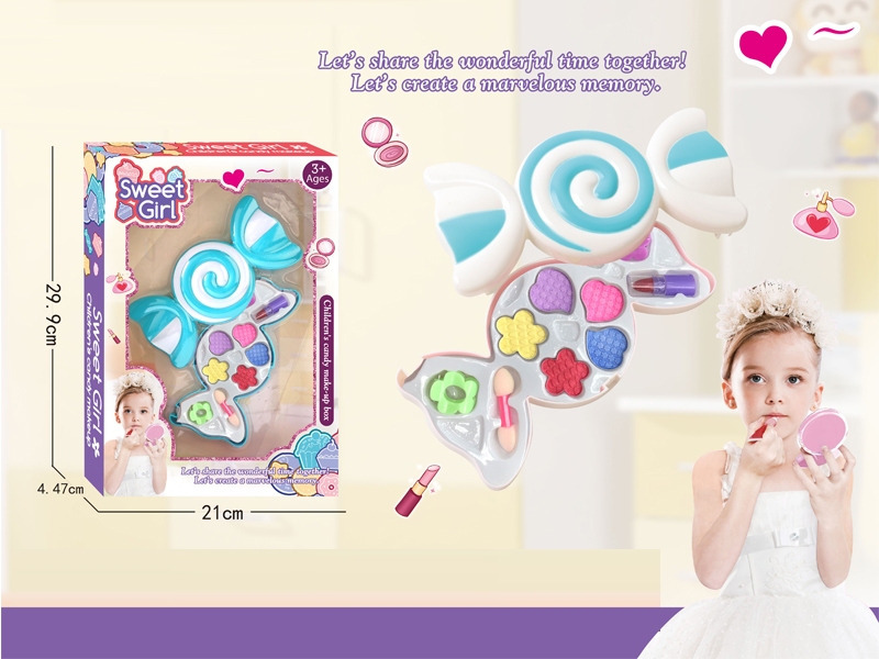 Candy Makeup Box