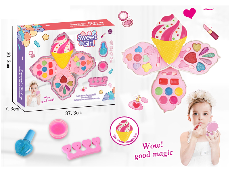Ice Cream Makeup Box