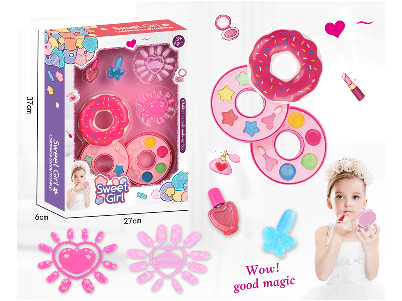 Doughnut Makeup Box