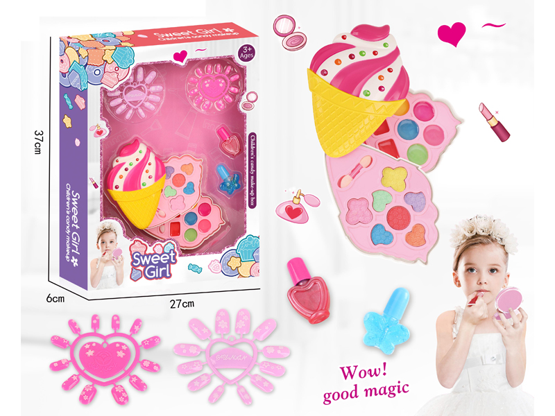 Ice Cream Makeup Box