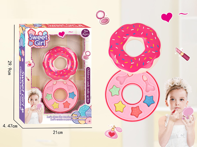 Doughnut Makeup Box