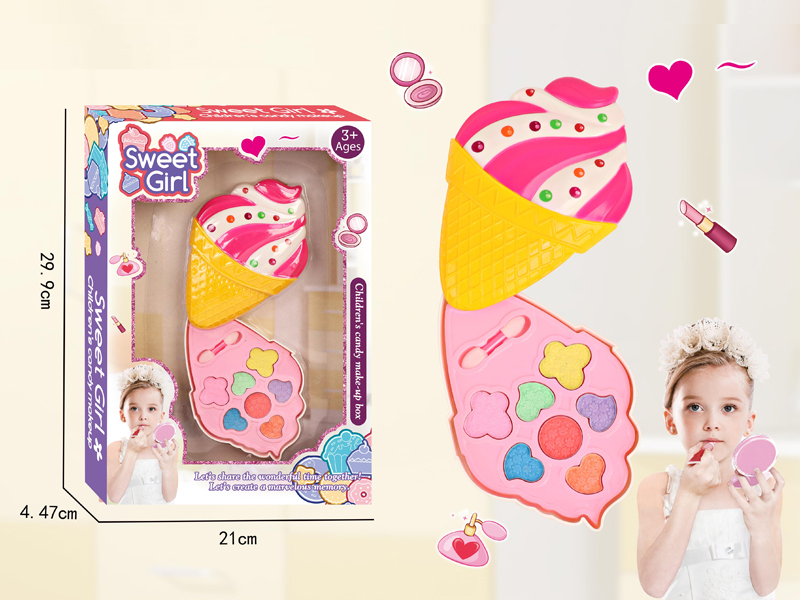 Ice Cream Makeup Box