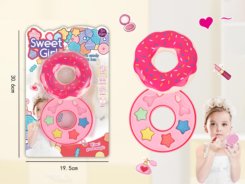 Doughnut Makeup Box