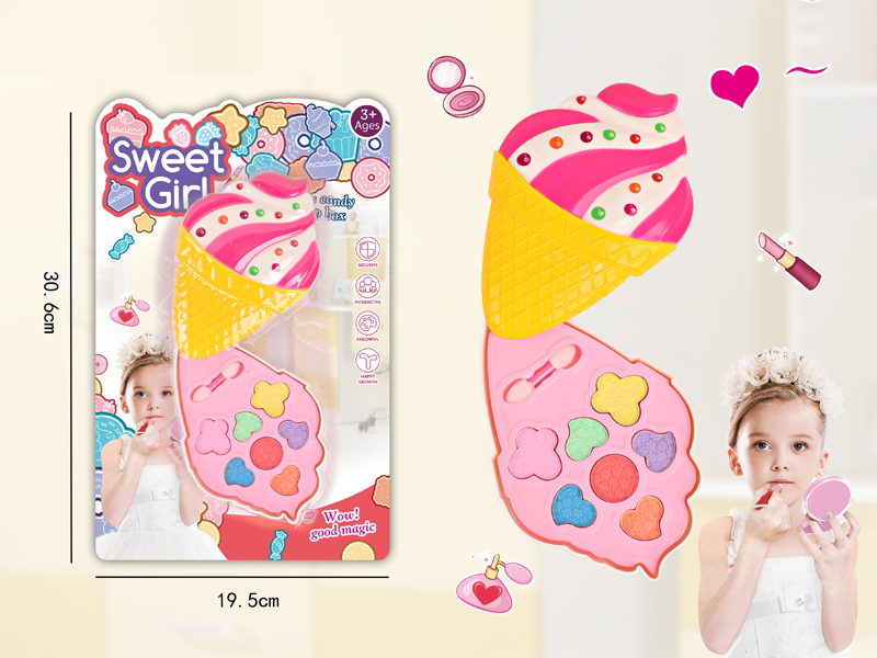Ice Cream Makeup Box
