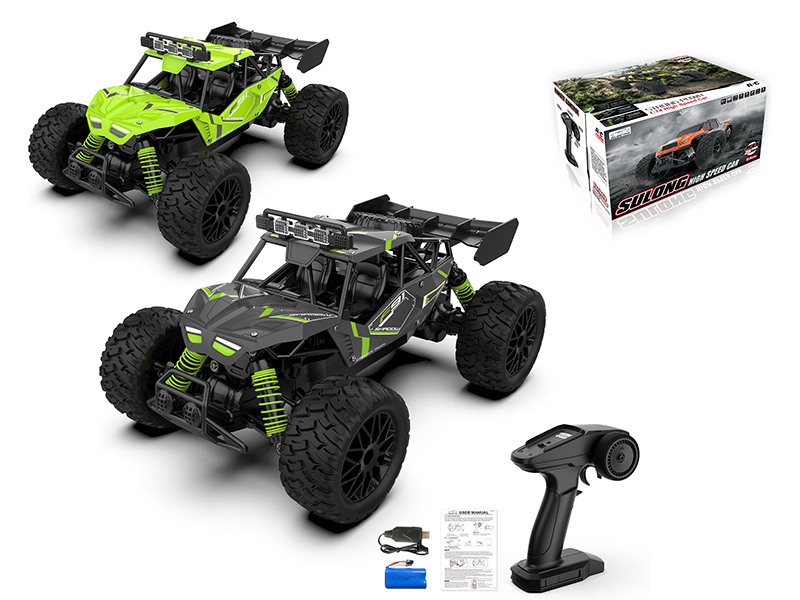 2.4G Remote Control 1:14 Speed Change Off-Road High-Speed Car