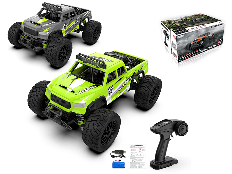 2.4G Remote Control 1:14 Speed Change Off-Road High-Speed Car