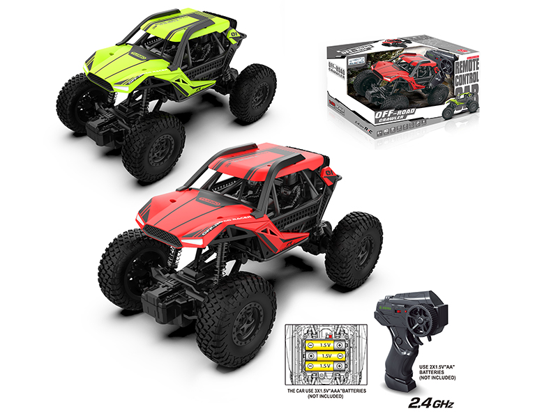 2.4G Remote Control 1:20 Four-Wheel Cross-Country Climbing Car