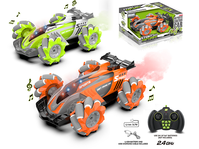 2.4G Remote Control 1:14 Drift Stunt Car