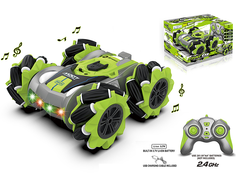 2.4G Remote Control 1:14 Double-Sided Stunt Car