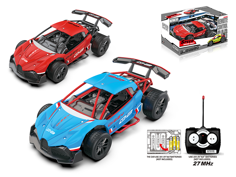 27MHz Remote Control 1:16 Sports Car