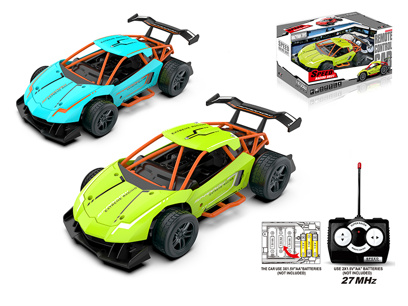 27MHz Remote Control 1:16 Sports Car