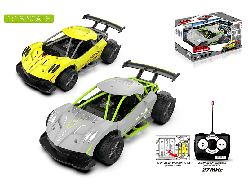 27MHz Remote Control 1:16 Sports Car