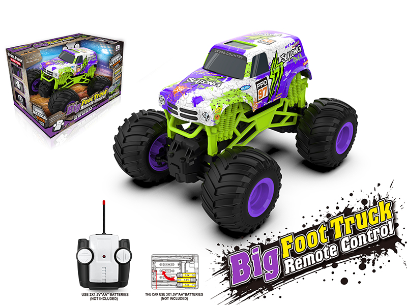 1:16 Remote Control Ghost Bigfoot Cross Country Car