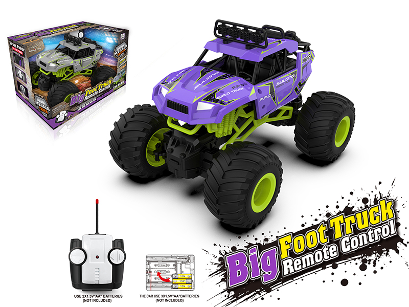 1:16 Remote Control Bigfoot Cross Country Car
